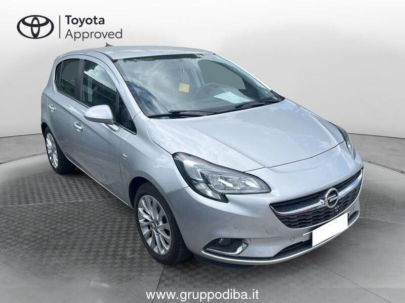 Opel Corsa V 2015 Benzina 5p 1.4 Advance (n-joy) Gpl 90cv