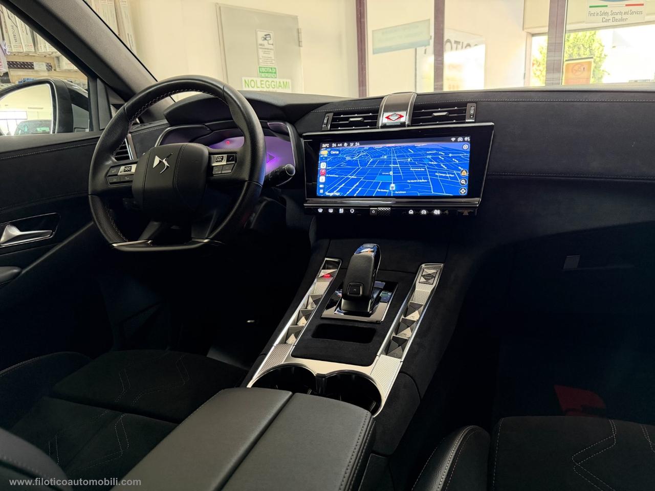 DS AUTOMOBILES DS 7 BlueHDi 130 aut. Performance Line+ KM CERTIFICATI - CAMBIO EAT8