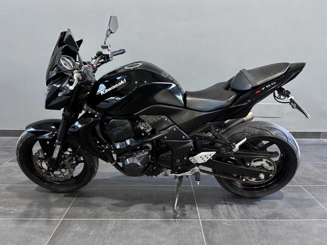 Kawasaki Z 750 - 2008