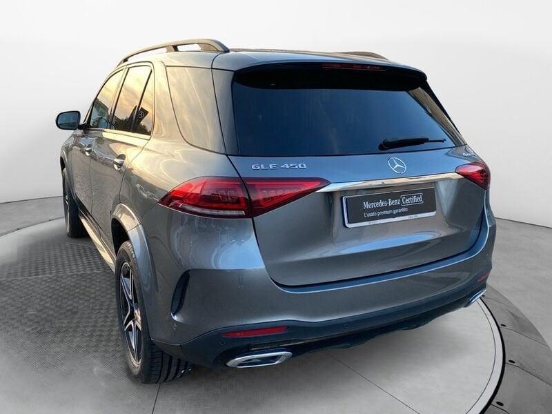 Mercedes-Benz GLE - V167 2019 450 mhev (eq-boost) Premium 4matic auto