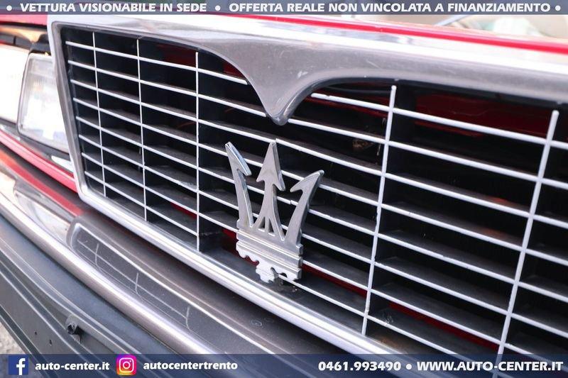 Maserati Biturbo Spyder Zagato 2.5 V6 MANUALE *CRS ASI