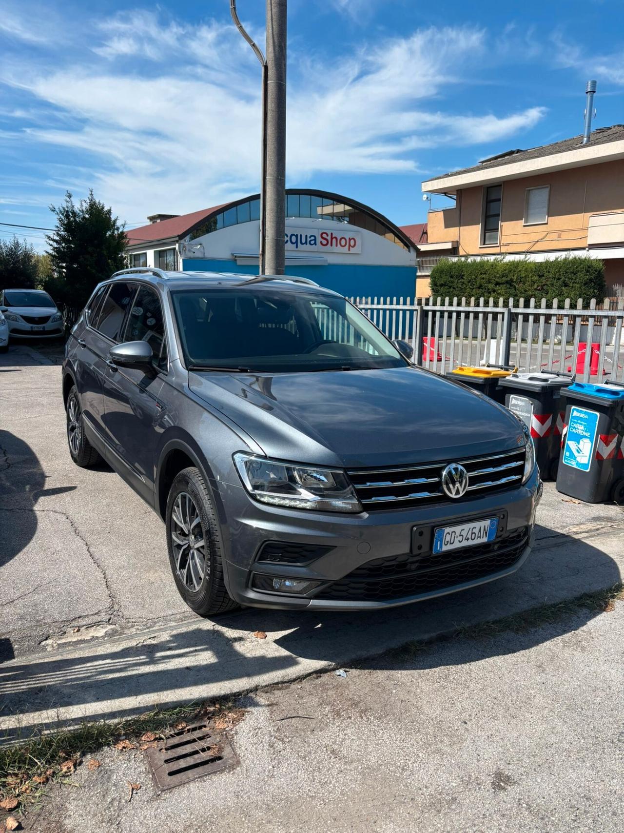 Volkswagen Tiguan Allspace 2.0 TDI SCR DSG 4MOTION Business BMT NESSUN VINCOLO
