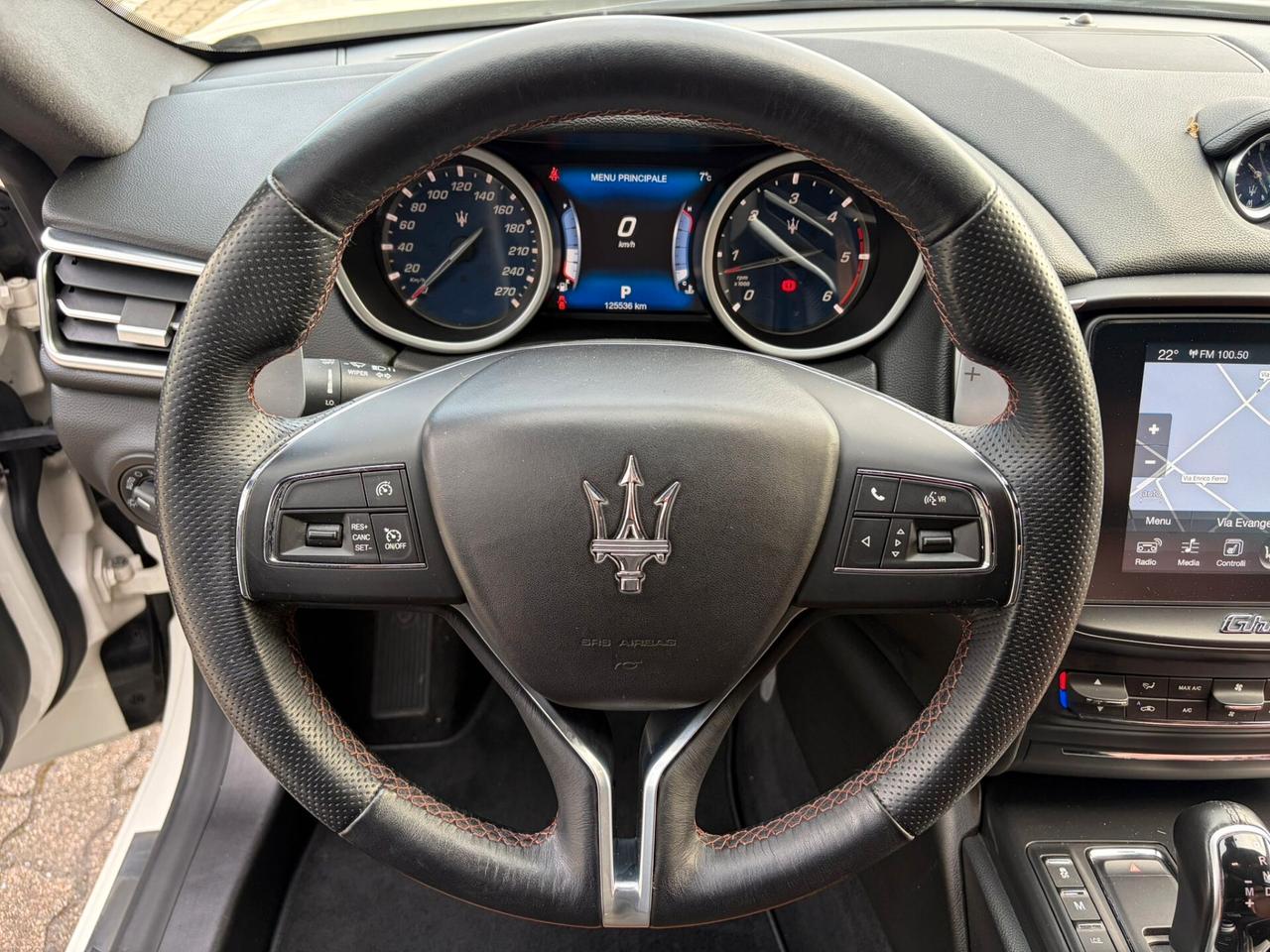 Maserati Ghibli 3.0 V6 ds 250cv auto my16 E6
