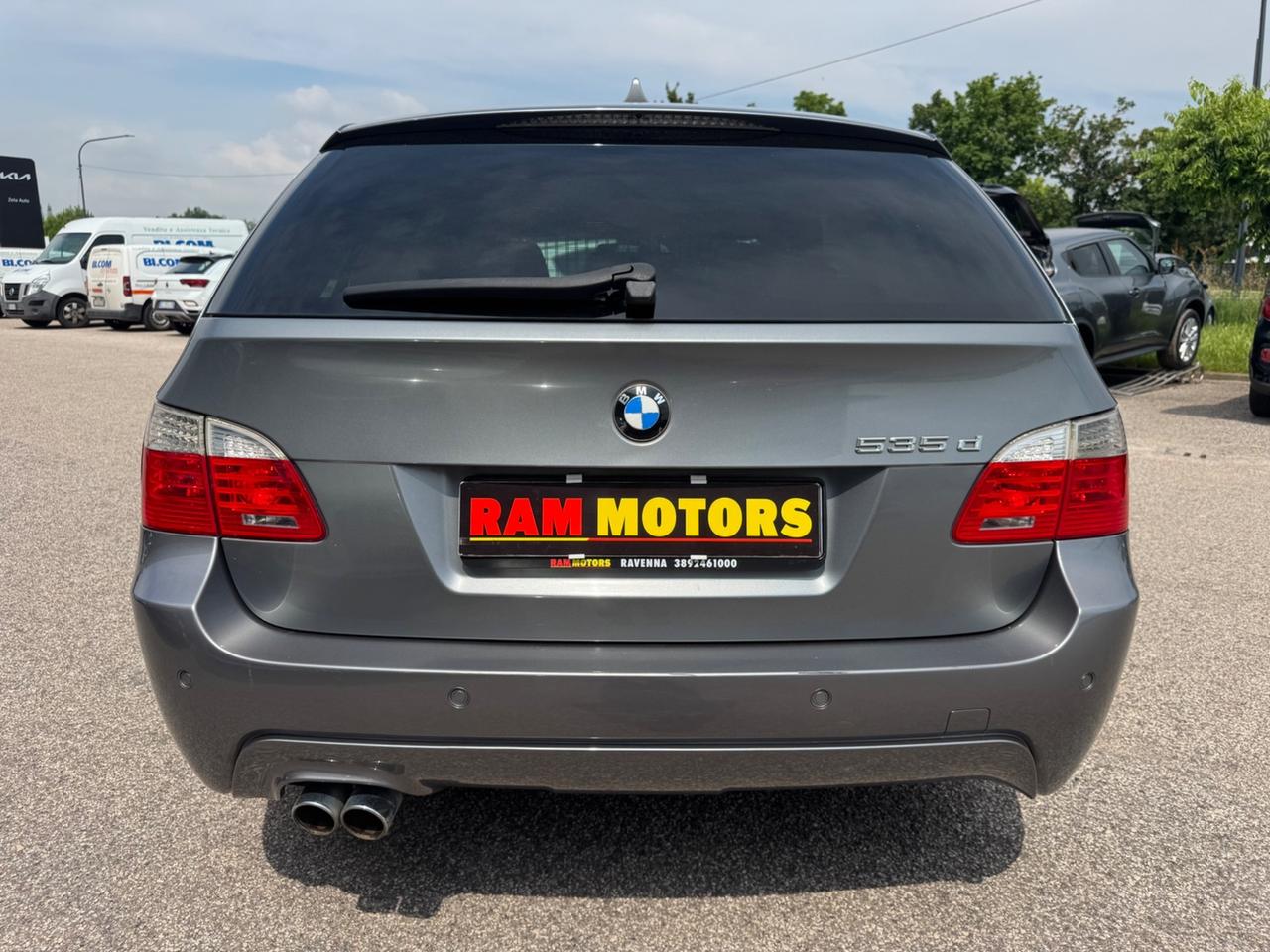 Bmw 535d cat Touring Msport 286cv Tetto Navi Pelle Hedap