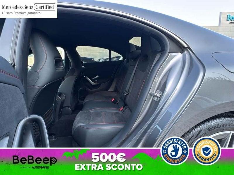 Mercedes-Benz CLA COUPE 200 D AMG LINE ADVANCED PLUS AUTO