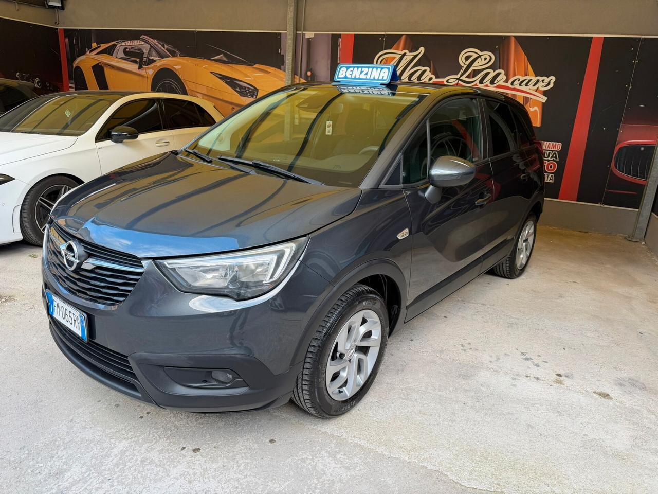 Opel Crossland X 1.2cc benzina 12 mesi garanzia-2017