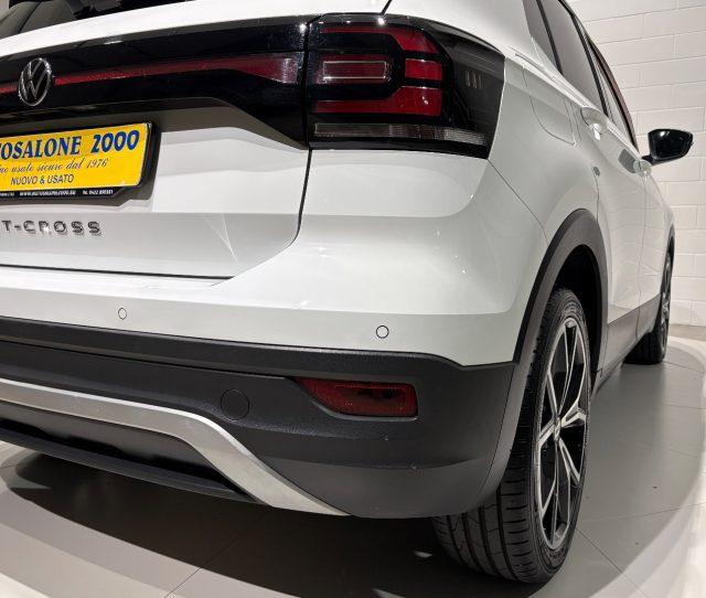 VOLKSWAGEN T-Cross 1.0 TSI 110 CV DSG Advanced PREZZO REALE
