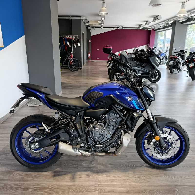 Yamaha MT-07 - 2022