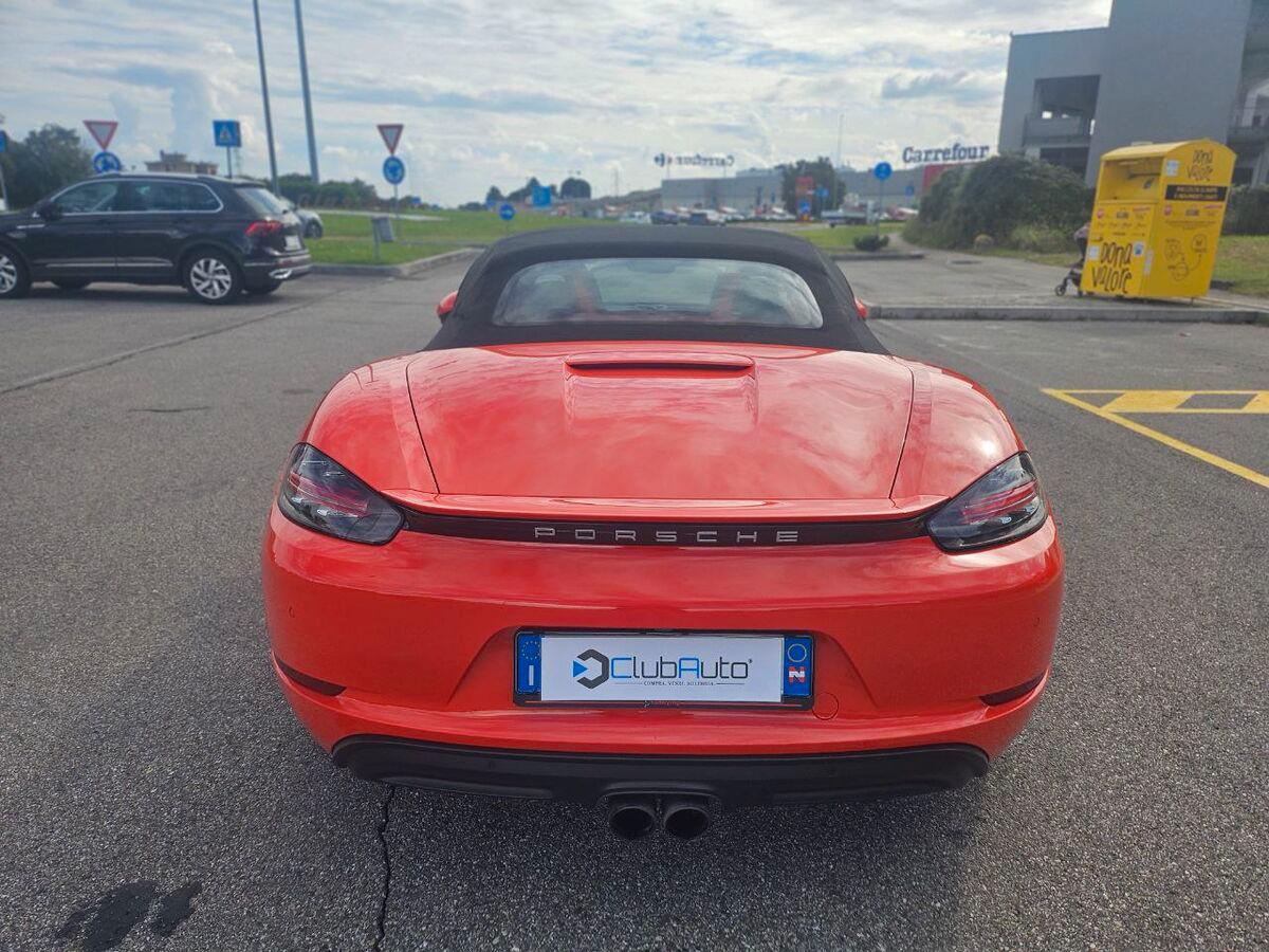 Porsche 718 Boxster 2.5 S 350cv pdk