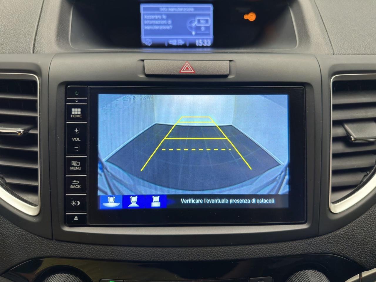 Honda CR-V 1.6 Elegance + Navi 2wd my16