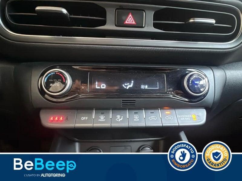 Hyundai Kona 1.0 T-GDI 48V XLINE+ 2WD 120CV IMT