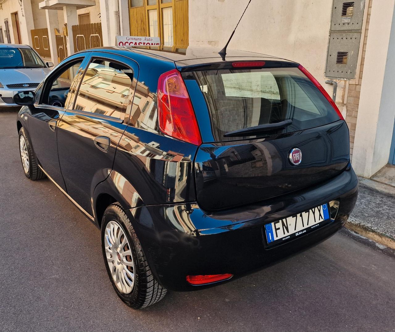 Fiat Punto 1.2 8V 5 porte ANNO 2018 (km 125 MILA)