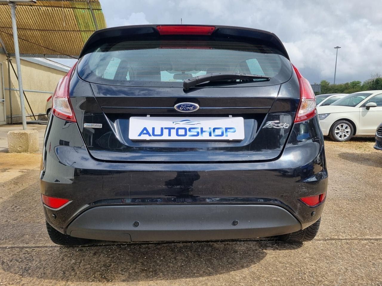 Ford Fiesta 1.5 TDCi 75CV 5 porte