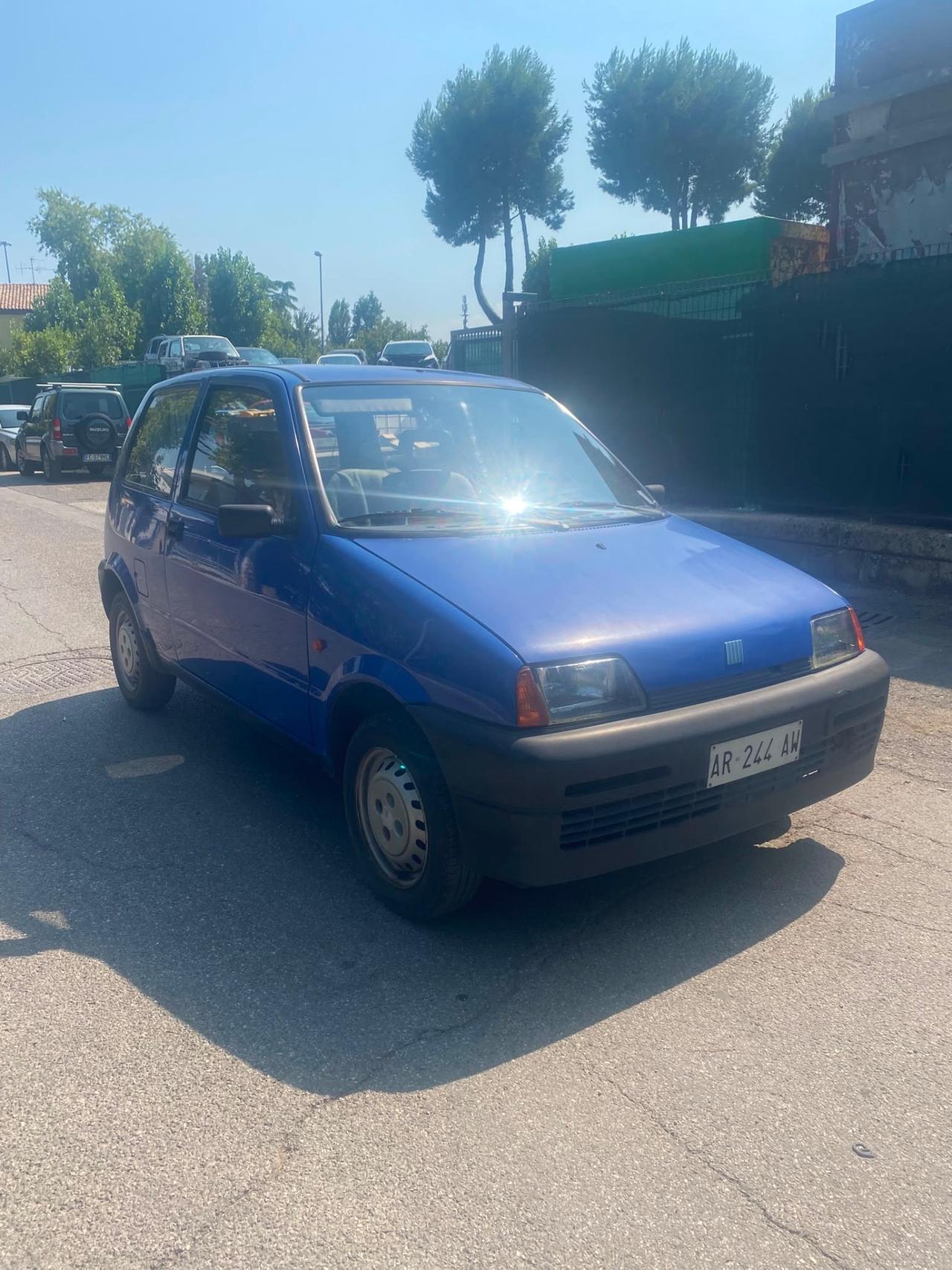 Fiat Cinquecento 900i cat S 44000 KM CERTIFICATI