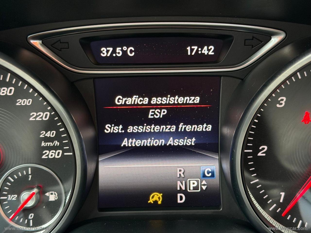 MERCEDES-BENZ CLA 200 d Automatic SPORT