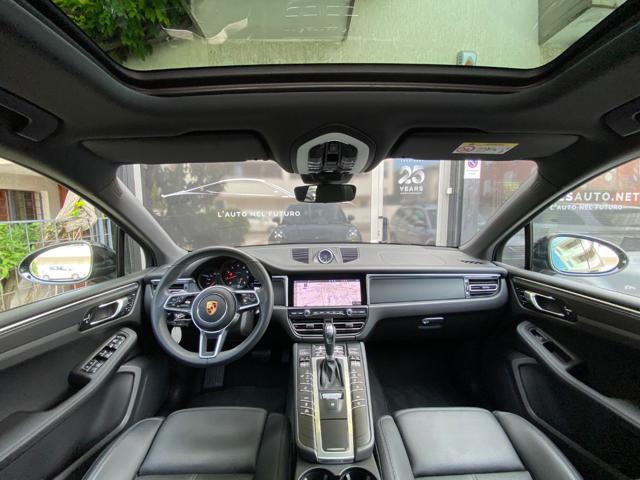 PORSCHE Macan 2.0 Pano Bose Scarichi No Superbollo