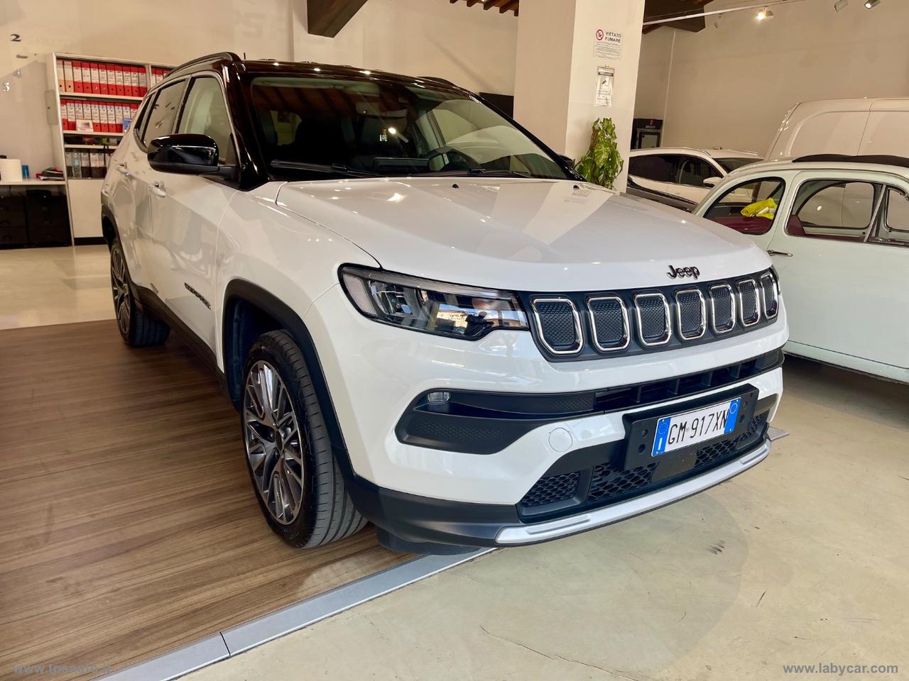 JEEP Compass 1.6 Mjt II 2WD Limited