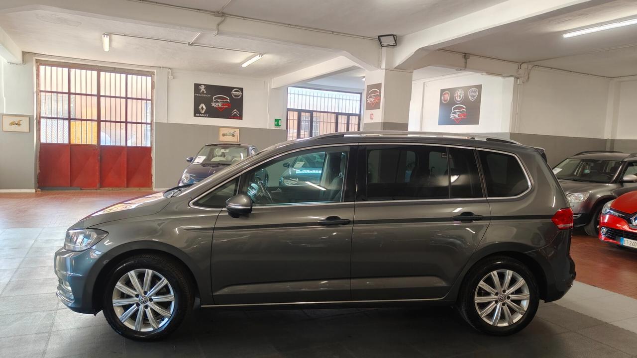 Volkswagen Touran 2.0 TDI 150cv