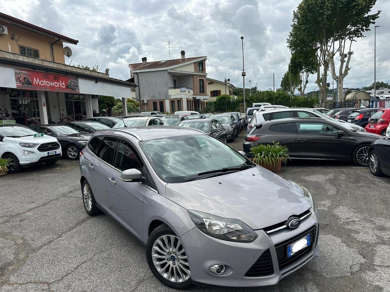 Ford Focus 1.6 TDCi