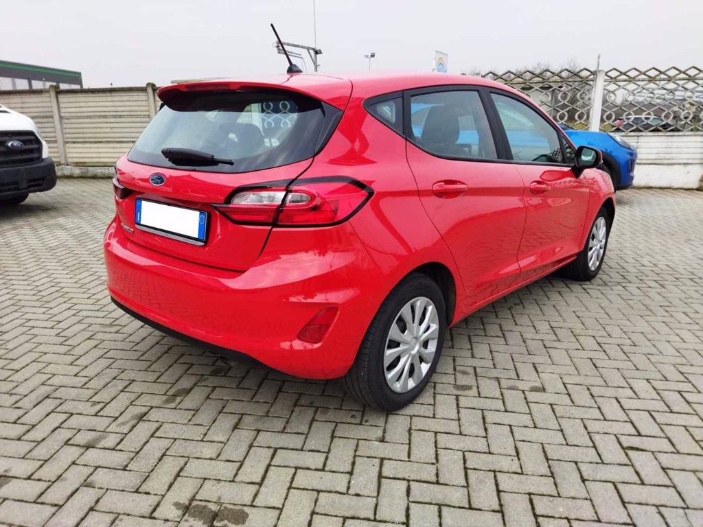 FORD Fiesta 1.1 75 CV 5 porte Plus del 2022