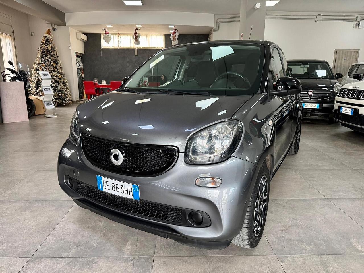 Smart ForFour 90cv GPL twinamic Passion 2019