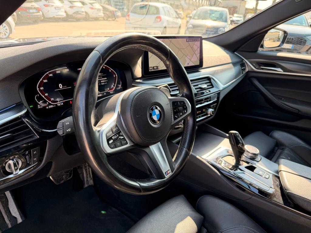 BMW 520 d Touring mhev 48V xdrive Msport auto