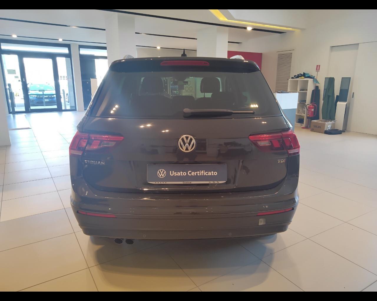VOLKSWAGEN Tiguan II 2016 - Tiguan 1.6 tdi Business 115cv