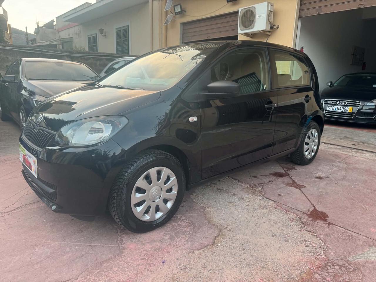 SKODA CITIGO 2015 75CV FULL 1.0 BENZINA