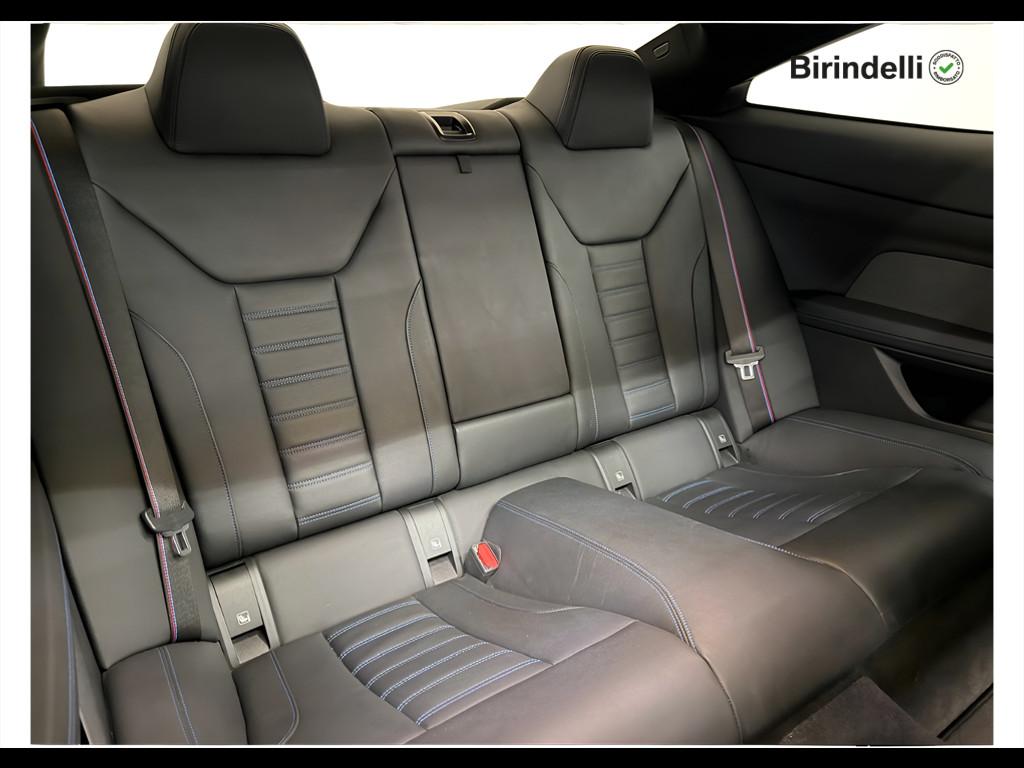 BMW Serie 4 Cpé(G22/82) - 420d 48V xDrive Coupé Msport