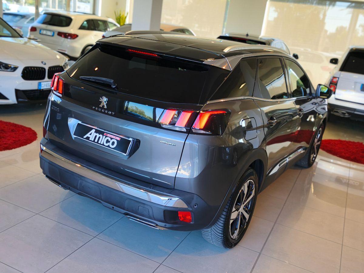 PEUGEOT 3008 1.6 BlueHDi 130 EAT8 GT Line