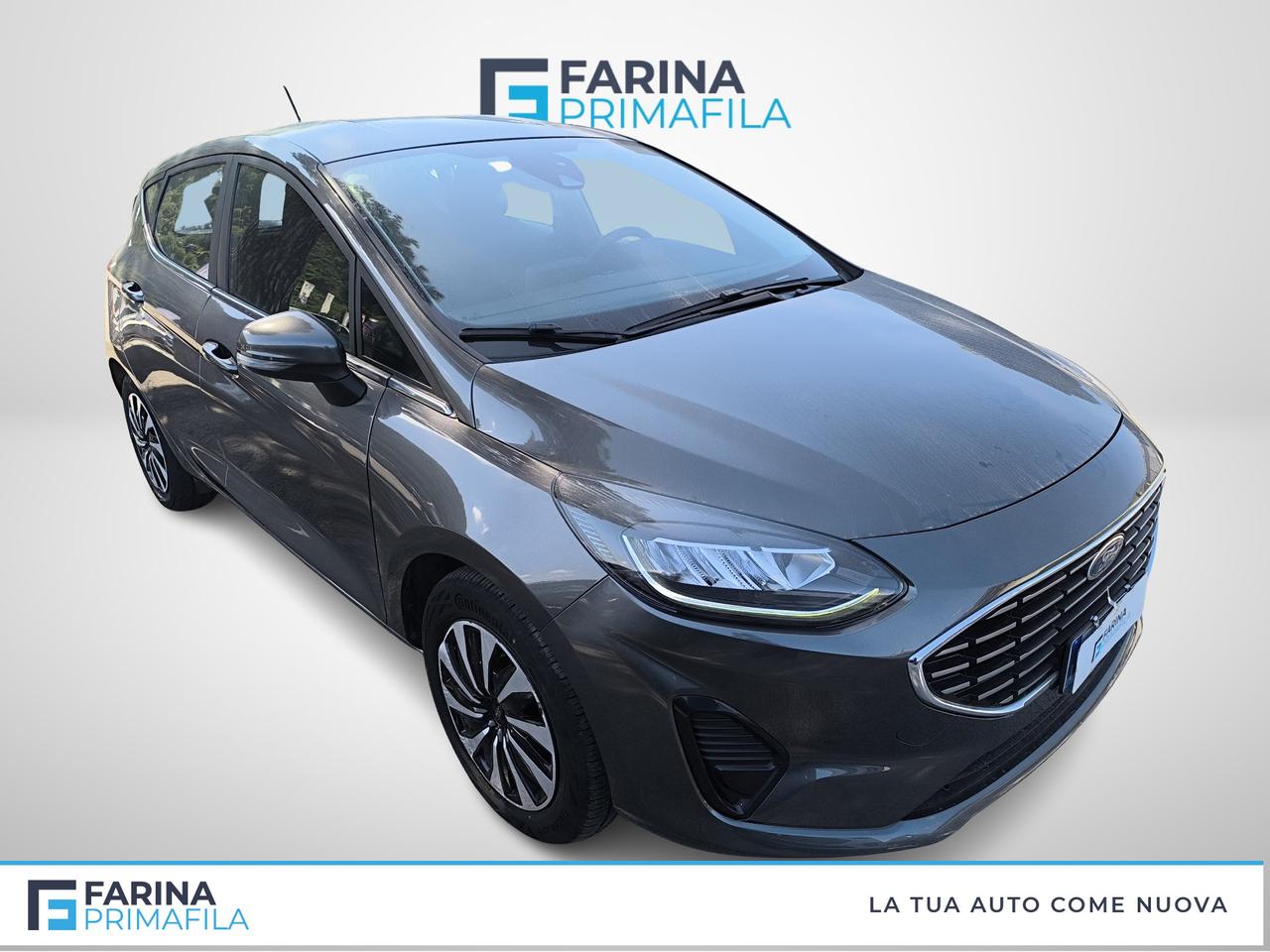 FORD Fiesta VII 2022 5p - Fiesta 5p 1.1 Titanium Gpl 75cv