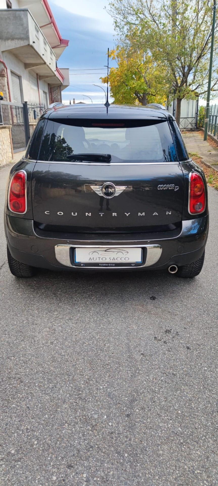 Mini Cooper D Countryman 1.6