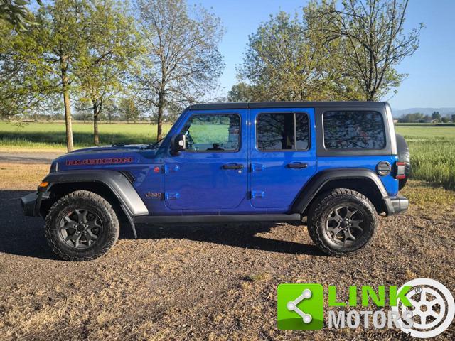 JEEP Wrangler Unlimited 2.2 Mjt Rubicon Gancio Traino