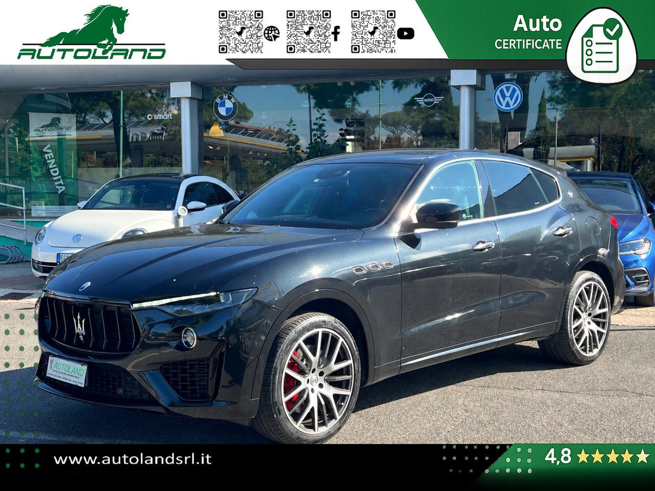 Maserati Levante 3.0 V6 Diesel 275 CV GranSport