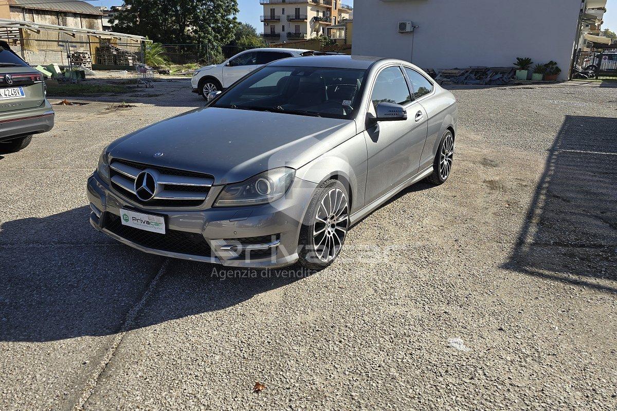 MERCEDES C 220 CDI BlueEFFICIENCY Coupé Avantgarde