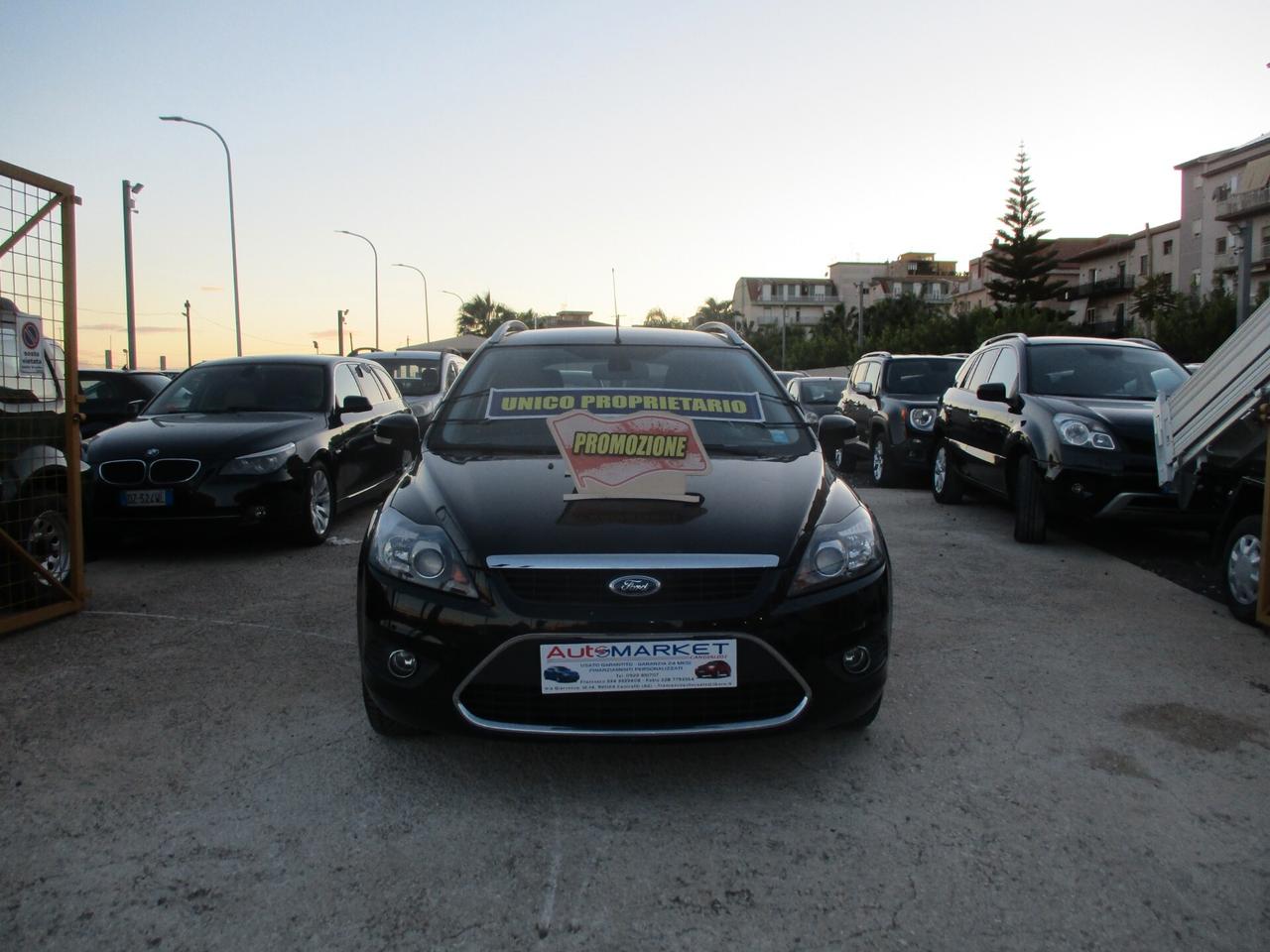Ford Focus 1.6 TDCi (110CV) SW TITANIUM 2010