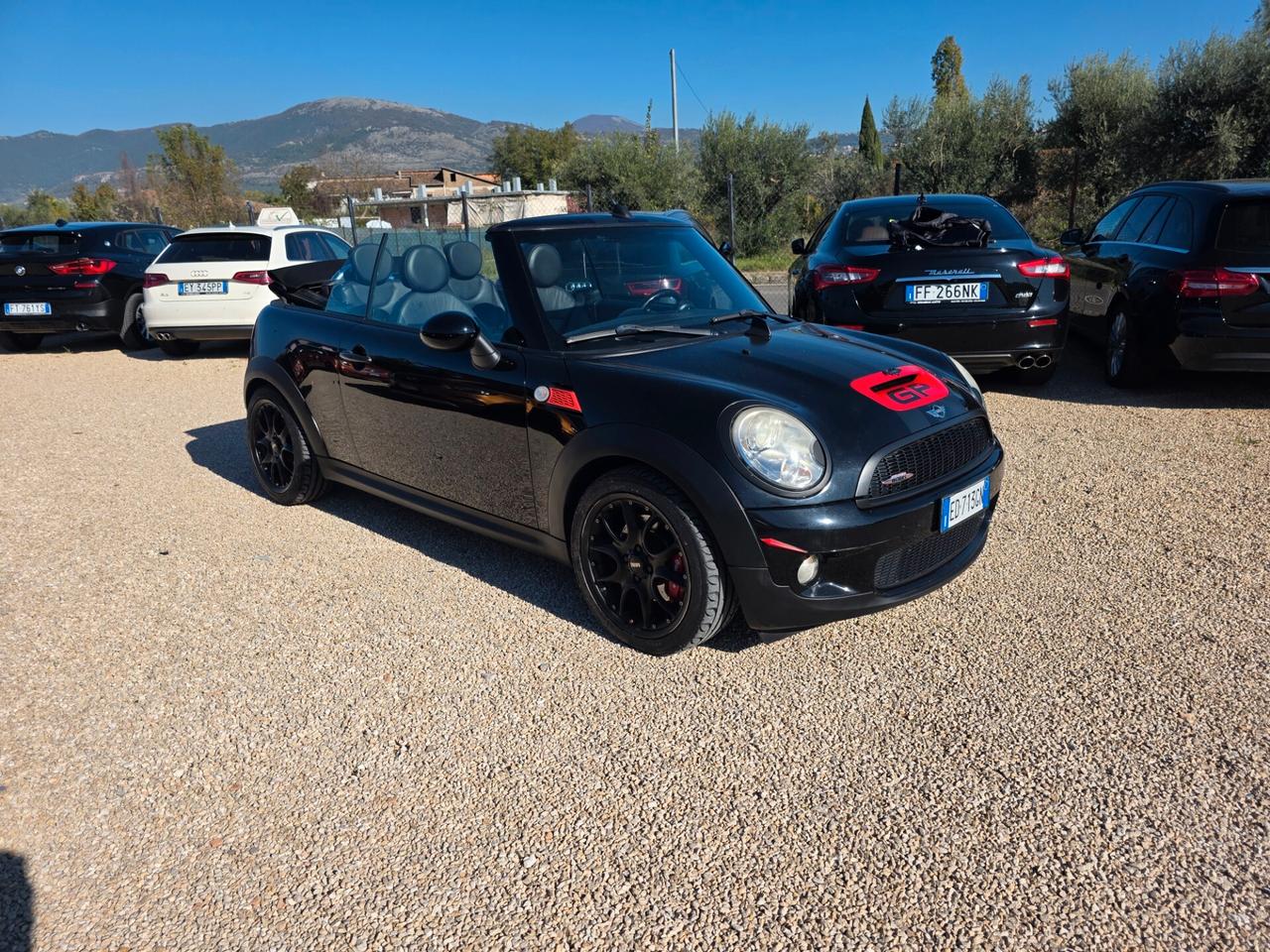 Mini COOPER S CABRIO JHON WORKS 1.6 200CV