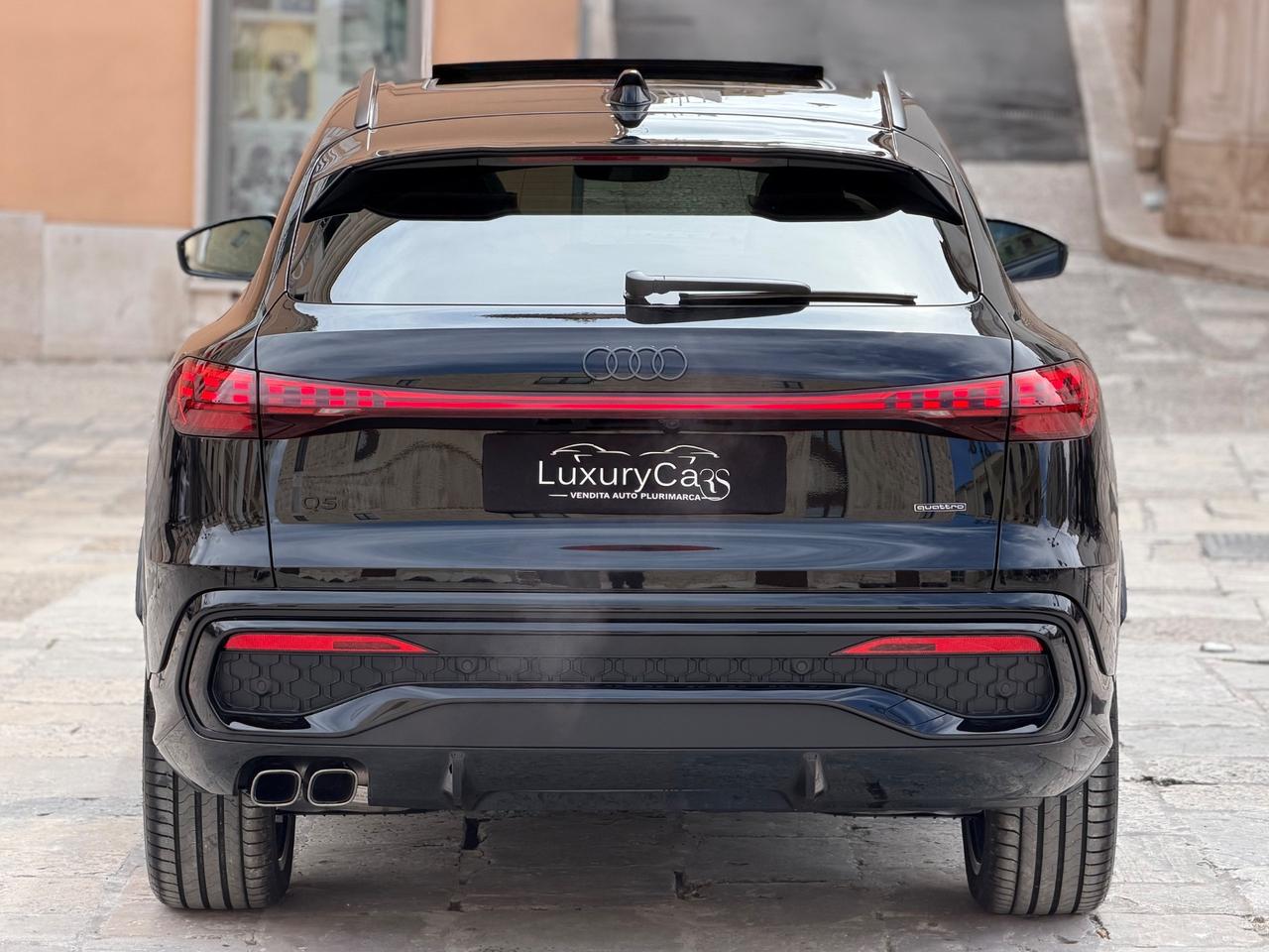 AUDI Q5 SPORTBACK S LINE EDITION 2.0 TDI MHEV QUATTRO S TRONIC 204 CV TETTO MATRIX