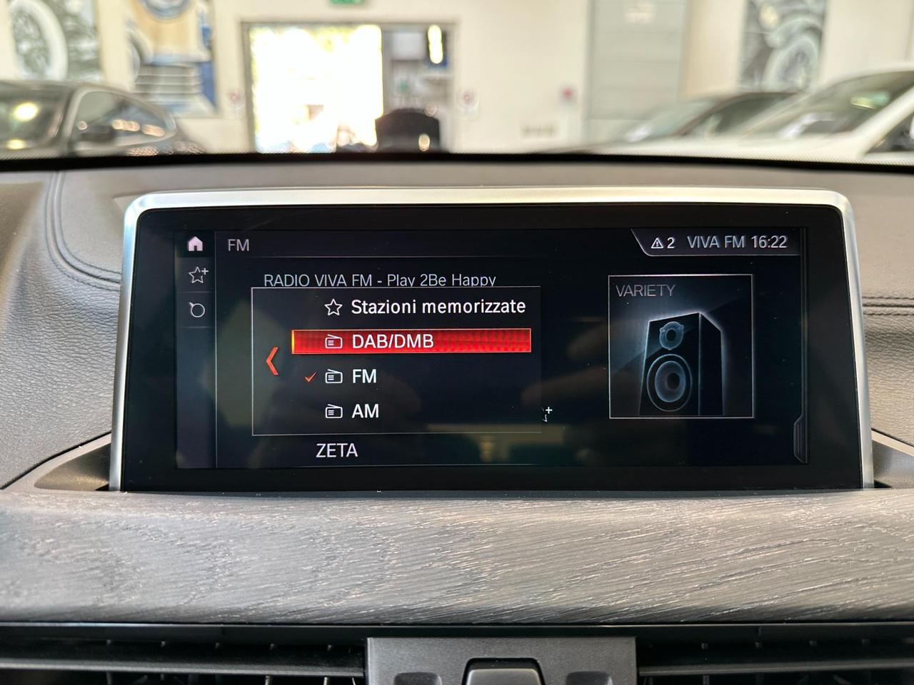 BMW X1 sdrive18i xLine Plus Auto-18"-Camera-Pelle-Carplay-IVA