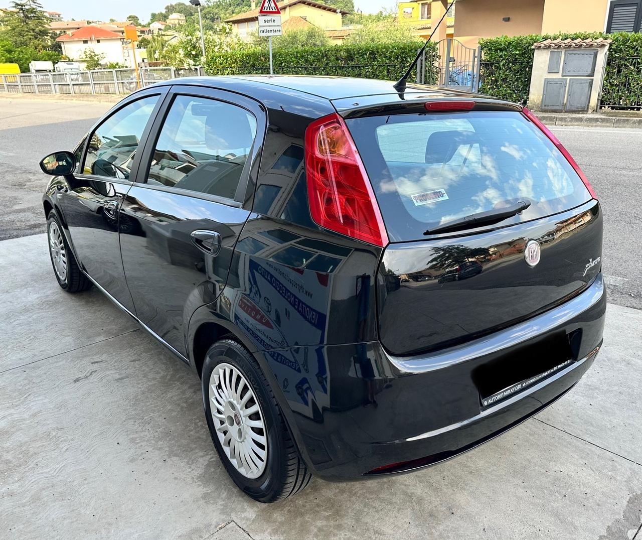 Fiat Grande Punto Grande Punto 1.3 MJT 90 CV 5 porte Emotion