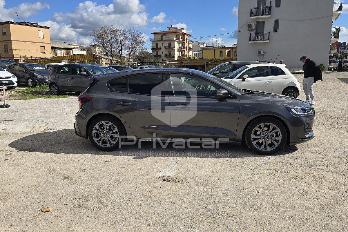 FORD Focus 1.0 EcoBoost Hybrid 125 CV 5p. ST-Line
