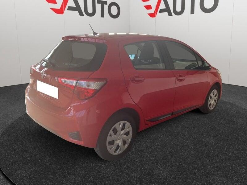 Toyota Yaris Yaris 1.0 72 CV 5 porte Active