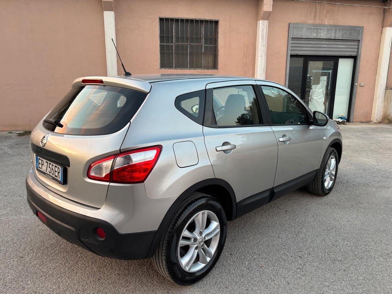 Nissan Qashqai 1.5 dCi DPF Acenta