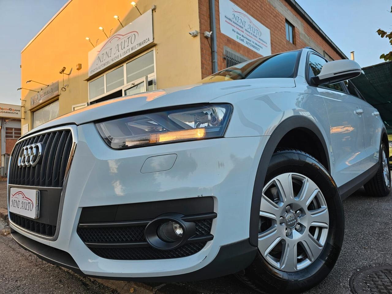 Audi Q3 2.0 TDI 140cv Business*Navi*Pdc*Unipro*Euro5