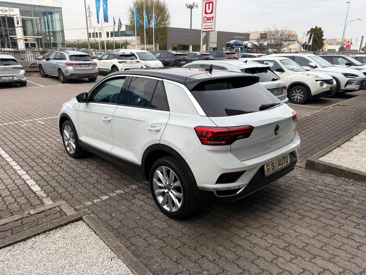 Volkswagen T-Roc 2.0 tdi Advanced 4motion dsg GRANDINATA