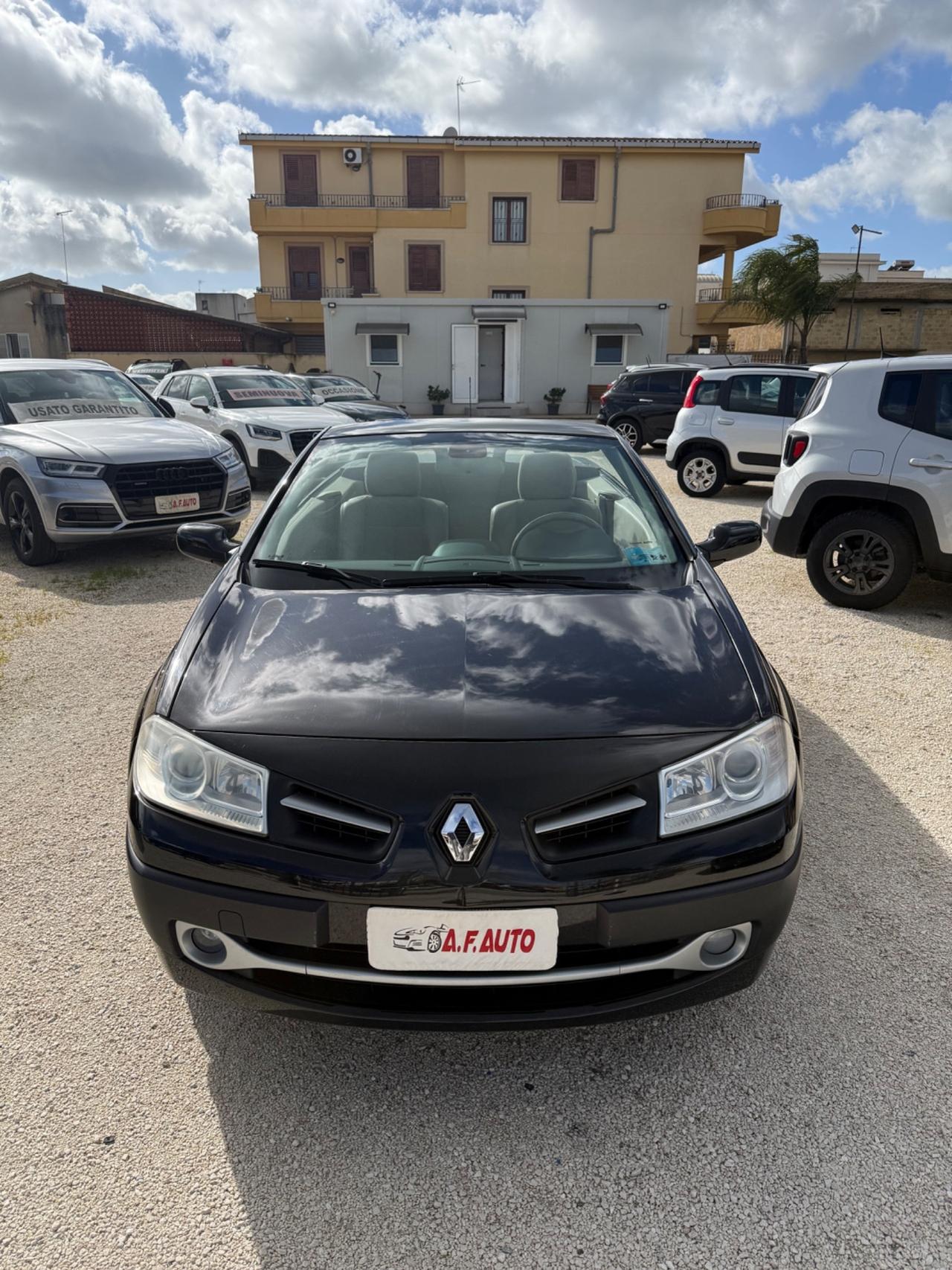 Renault Mégane C-C 2.0 16V Exception Cabrio
