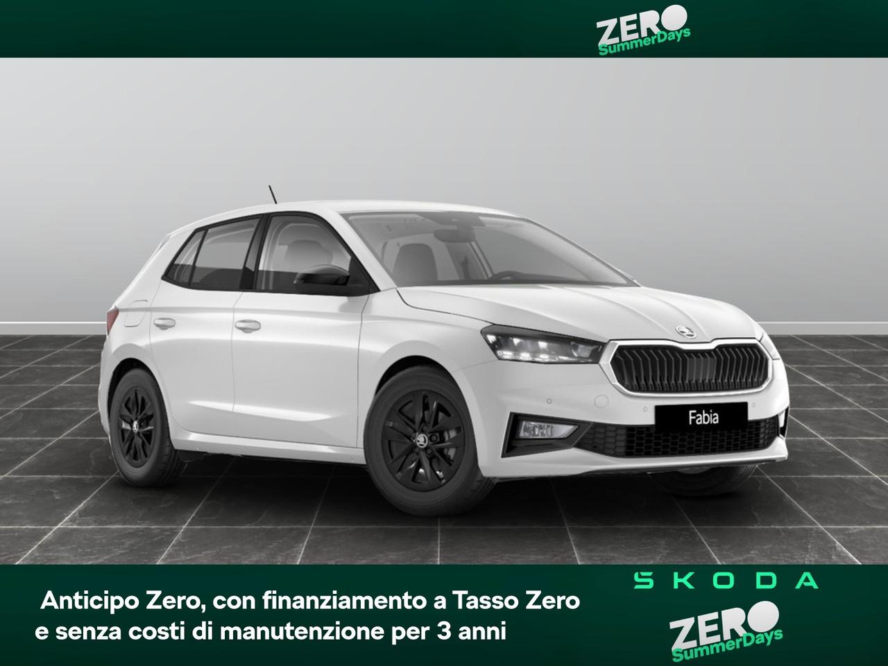 Skoda Fabia 1.0 tsi evo 95cv young edition