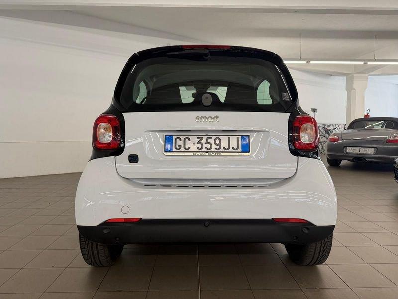 smart fortwo fortwo EQ Passion