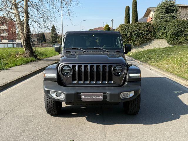 JEEP Wrangler Unlimited 2.2 Mjt II Sahara iva esposta