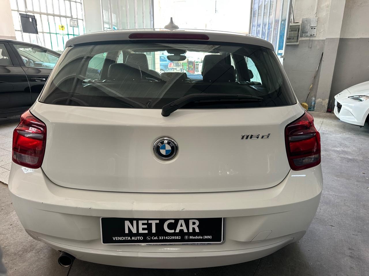 Bmw 116 5p Efficient Dynamics Urban